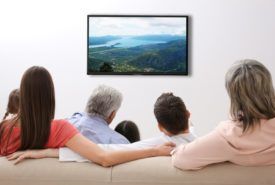 A brief history on the evolution of TV screens