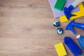 A few tips to clean hardwood floor