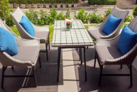 Decorate your open space with beautiful patio seat cushions