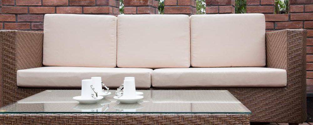 Easy steps to clean the seat cushions on patio furniture