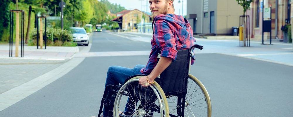 Electric vs. manual wheelchair