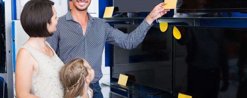 The merits of flat screen TV viewing experience