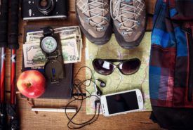 Things you can include in your luggage and travel gear