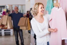 Top five fashion brands for women in sixties